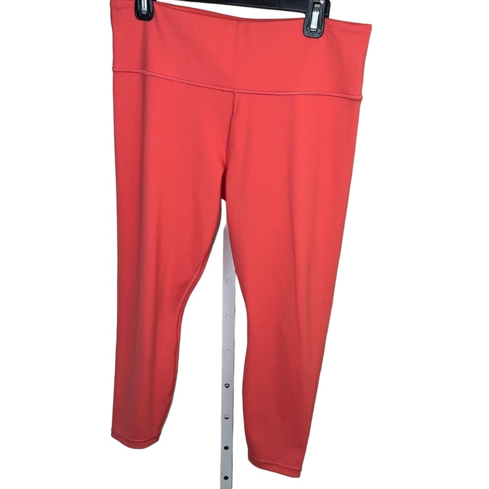 Athleta Elation 7/8 Tight Orange Coral Size Lp La… - image 3